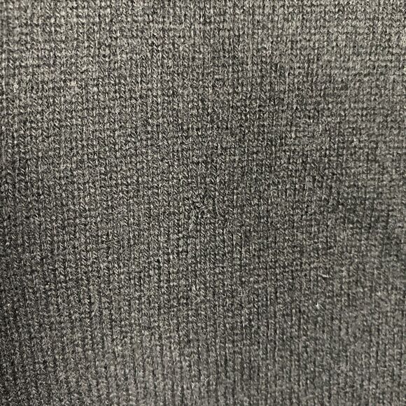 Reivive Cashmere Sweater Womens Size S Black Cardigan Open Front - Picture 7 of 9